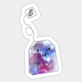 Space Tea Sticker